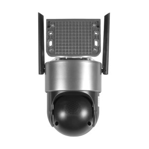 IP PTZ-відеокамера автономна Light Vision VLC-9192IG/2C (Solar) f=4mm 4G 2Mp+2Mp з акумуляторними батареями