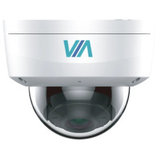 Видеокамера купольная VIA SECURITY VS-D24AS(VP) 4 Мп фиксированная ИК