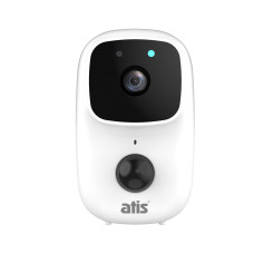 Автономная IP-видеокамера ATIS AI-143BT на аккумуляторных батареях с поддержкой Tuya Smart Wi-Fi