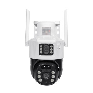 PTZ-відеокамера Light Vision VLC-9192IG/2C (Solar) f=4mm, на акумуляторних батареях з 4G та сонячною панеллю 2Mp+2Mp White