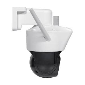 PTZ-відеокамера Light Vision VLC-9192IG/2C (Solar) f=4mm, на акумуляторних батареях з 4G та сонячною панеллю 2Mp+2Mp White