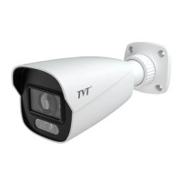 IP-видеокамера TVT TD-9482S4-C(D/PE/AW3) f=2.8mm, ИК+LED-подсветка, с микрофоном 8Mp White IP-видеокамера TVT TD-9482S4-C(D/PE/AW3) f=2.8mm, ИК+LED-подсветка, с микрофоном 8Mp White