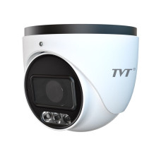 IP-видеокамера TVT TD-9585S4-C(D/AZ/PE/AW3) f=2.8-12mm, ИК+LED-подсветка, с микрофоном 8Mp White IP-видеокамера TVT TD-9585S4-C(D/AZ/PE/AW3) f=2.8-12mm, ИК+LED-подсветка, с микрофоном 8Mp White