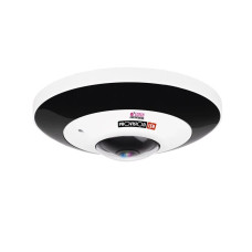 IP-видеокамера Fish-Eye Provision-ISR FEI-360IPN-V3 (1.65 мм) 6 Мп антивандальная со встроенным микрофоном