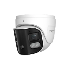IP-видеокамера панорамная TVT TD-9585E3B-DP f=2.8mm, ИК+LED подсветка, 2 микрофона 4Mp*2