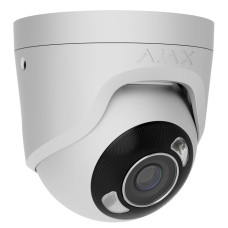 Дротова охоронна IP-камера Ajax TurretCam HL (5 Mp/2,8 mm) White (126261.197.WH1) Дротова охоронна IP-камера Ajax TurretCam HL (5 Mp/2,8 mm) White (126261.197.WH1)