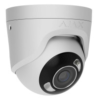 Проводная охранная IP-камера Ajax TurretCam HL (5 Mp/4 mm) White (126263.197.WH1) Проводная охранная IP-камера Ajax TurretCam HL (5 Mp/4 mm) White (126263.197.WH1)