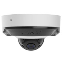 Проводная охранная IP-камера Ajax DomeCam Mini HL (8 Mp/2,8 mm) White (126257.217.WH1) Проводная охранная IP-камера Ajax DomeCam Mini HL (8 Mp/2,8 mm) White (126257.217.WH1)