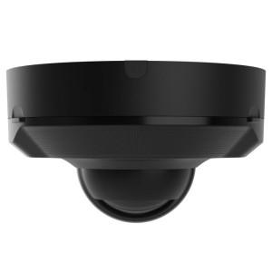 Дротова охоронна IP-камера Ajax DomeCam Mini HL (8 Mp/2,8 mm) Black (126256.217.BL1)