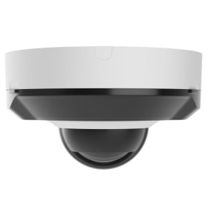 Дротова охоронна IP-камера Ajax DomeCam Mini HL (5 Mp/2,8 mm) White (126253.217.WH1)