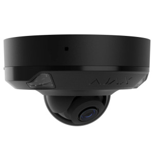 Дротова охоронна IP-камера Ajax DomeCam Mini HL (5 Mp/2,8 mm) Black (126252.217.BL1)