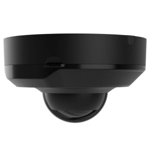 Дротова охоронна IP-камера Ajax DomeCam Mini HL (5 Mp/2,8 mm) Black (126252.217.BL1)