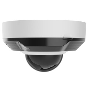 Дротова охоронна IP-камера Ajax DomeCam Mini HL (8 Mp/4 mm) White (126259.217.WH1)