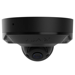 Дротова охоронна IP-камера Ajax DomeCam Mini HL (5 Mp/4 mm) Black (126254.217.BL1)