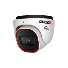 IP-відеокамера Provision-ISR DI-340IPEN-28-V5 (2.8 мм) 4 Мп з вбудованим мікрофоном і відеоаналітикою