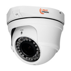 IP-відеокамера Light Vision VLC-4440DFI 4Mp (Linklemo) f=2.7-12mm White IP-відеокамера Light Vision VLC-4440DFI 4Mp (Linklemo) f=2.7-12mm White