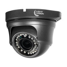 IP-відеокамера Light Vision VLC-4840DFI 8Mp (Linklemo) f=2.7-12mm з мікрофоном Graphite IP-відеокамера Light Vision VLC-4840DFI 8Mp (Linklemo) f=2.7-12mm з мікрофоном Graphite