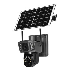 IP PTZ-видеокамера Light Vision VLC-9230IG/2C3S (Solar) f=4mm автономная с 4G, на аккумуляторных батареях, серо IP PTZ-видеокамера Light Vision VLC-9230IG/2C3S (Solar) f=4mm автономная с 4G, на аккумуляторных батареях, серо