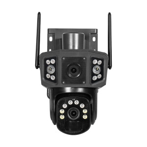 IP PTZ-видеокамера Light Vision VLC-9230IG/2C3S (Solar) f=4mm автономная с 4G, на аккумуляторных батареях, серо