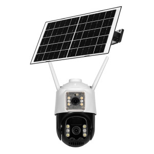 IP PTZ-відеокамера Light Vision VLC-9530IG/2C3S (Solar) f=4mm автономна з 4G, на акумуляторних батареях