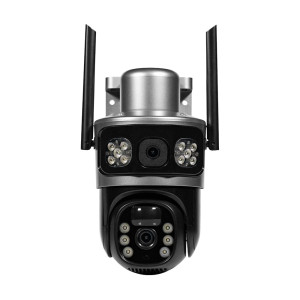 IP PTZ-видеокамера Light Vision VLC-9430IG/2C3S (Solar) f=4mm автономная с 4G, на аккумуляторных батареях