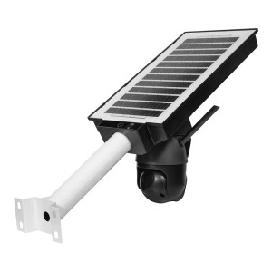 IP PTZ-відеокамера Light Vision VLC-1030WIA/2C (Lamp+Solar) f=4mm автономна з WiFi, на акумуляторних батареях