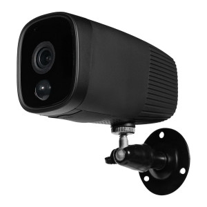 IP-видеокамера Light Vision VLC-04IB автономна с WiFi 2Mp, поддержкой Tuya, f=3.6mm, на аккумуляторных батареях Black