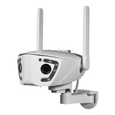 IP-видеокамера Light Vision VLC-4482WI(Camhi Pro) с WiFi 2Mp+2Mp f=3.6mm, ИК+LED-подсветка, с микрофоном IP-видеокамера Light Vision VLC-4482WI(Camhi Pro) с WiFi 2Mp+2Mp f=3.6mm, ИК+LED-подсветка, с микрофоном