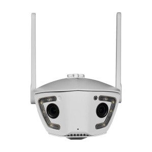IP-відеокамера Light Vision VLC-4482WI(Camhi Pro) з WiFi 2Mp+2Mp f=3.6mm, ІЧ+LED-підсвічування, з мікрофоном