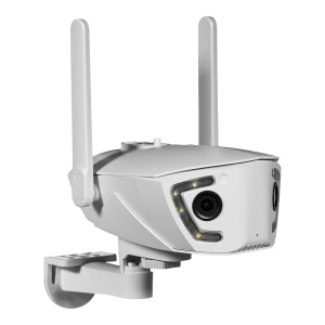 IP-відеокамера Light Vision VLC-4482WI(Camhi Pro) з WiFi 2Mp+2Mp f=3.6mm, ІЧ+LED-підсвічування, з мікрофоном