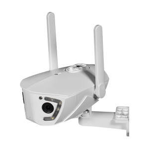 IP-відеокамера Light Vision VLC-4482WI(Camhi Pro) з WiFi 2Mp+2Mp f=3.6mm, ІЧ+LED-підсвічування, з мікрофоном
