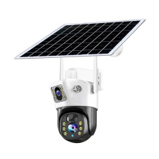 IP PTZ-видеокамера Light Vision VLC-9192WIA/2C (Solar) автономна с WiFi, на аккумуляторных батареях White IP PTZ-видеокамера Light Vision VLC-9192WIA/2C (Solar) автономна с WiFi, на аккумуляторных батареях White