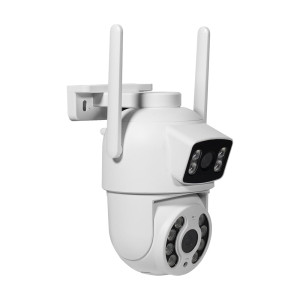 IP PTZ-видеокамера Light Vision VLC-9130WI/2C (Tuya) с WiFi 3Mp+3Mp f=3.6mm+3.6mm, ИК+LED, с микрофоном