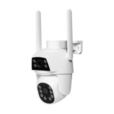 IP PTZ-відеокамера Light Vision VLC-9192WI/2C (Camhi Pro) з WiFi 2Mp+2Mp f=3.6mm+3.6mm, ІЧ+LED, з мікрофоном IP PTZ-відеокамера Light Vision VLC-9192WI/2C (Camhi Pro) з WiFi 2Mp+2Mp f=3.6mm+3.6mm, ІЧ+LED, з мікрофоном