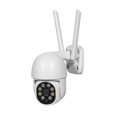 IP PTZ-відеокамера Light Vision VLC-9248WIA (Tuya) з WiFi 4Mp f=3.6mm, ІЧ+LED-підсвічування, з мікрофоном IP PTZ-відеокамера Light Vision VLC-9248WIA (Tuya) з WiFi 4Mp f=3.6mm, ІЧ+LED-підсвічування, з мікрофоном