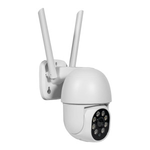 IP PTZ-видеокамера Light Vision VLC-9248WIA (Tuya) с WiFi 4Mp f=3.6mm, ИК+LED-подсветка, с микрофоном