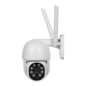 IP PTZ-видеокамера Light Vision VLC-9248WIA (Tuya) с WiFi 4Mp f=3.6mm, ИК+LED-подсветка, с микрофоном