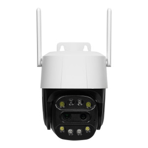 IP PTZ-видеокамера Light Vision VLC-9284WI10Z/2C (Camhi Pro) с WiFi 2Mp+8Mp f=3.6mm+8mm, ИК+LED, с микрофоном