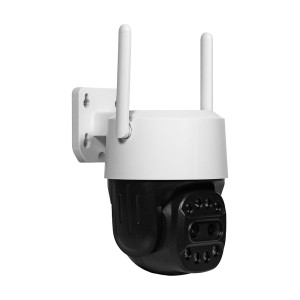 IP PTZ-видеокамера Light Vision VLC-9284WI10Z/2C (Camhi Pro) с WiFi 2Mp+8Mp f=3.6mm+8mm, ИК+LED, с микрофоном