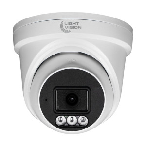 IP-видеокамера Light Vision VLC-1256DI 5MP (Linklemo) f=2.8mm с микрофоном White