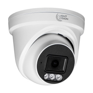 IP-видеокамера Light Vision VLC-1256DI 5MP (Linklemo) f=2.8mm с микрофоном White
