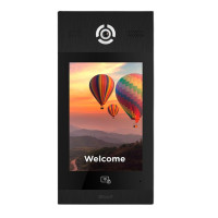 Вызывная панель BAS-IP AA-14FB (black)