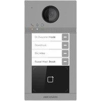 2 Мп IP виклична панель з Wi-Fi Hikvision DS-KV8413-WME1(B)/Flush 2 Мп IP виклична панель з Wi-Fi Hikvision DS-KV8413-WME1(B)/Flush
