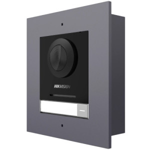 2МП IP панель Hikvision DS-KD8003-IME1(B)/Flush