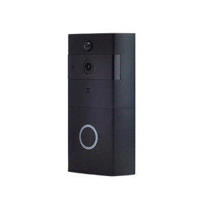 Дверной WiFi звонок 2Mp Light Vision VLC-01IVP Black с ИК-датчиком движения