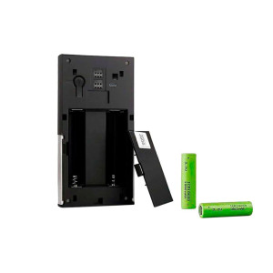 Дверной WiFi звонок 2Mp Light Vision VLC-01IVP Black с ИК-датчиком движения