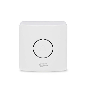 Дверний WiFi дзвінок Light Vision VLC-DR10T(Tuya) з ІЧ-датчиком руху