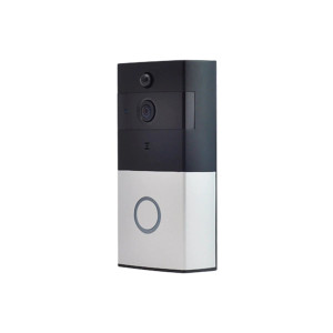 Дверной WiFi звонок 2Mp Light Vision VLC-01IVP Silver с ИК-датчиком движения