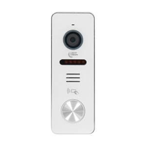 Відеопанель Light Vision RIO FHD(RF) White зі зчитувачем Mifare