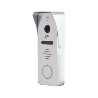 Відеопанель 2Mp Light Vision RIO FHD Silver Відеопанель 2Mp Light Vision RIO FHD Silver